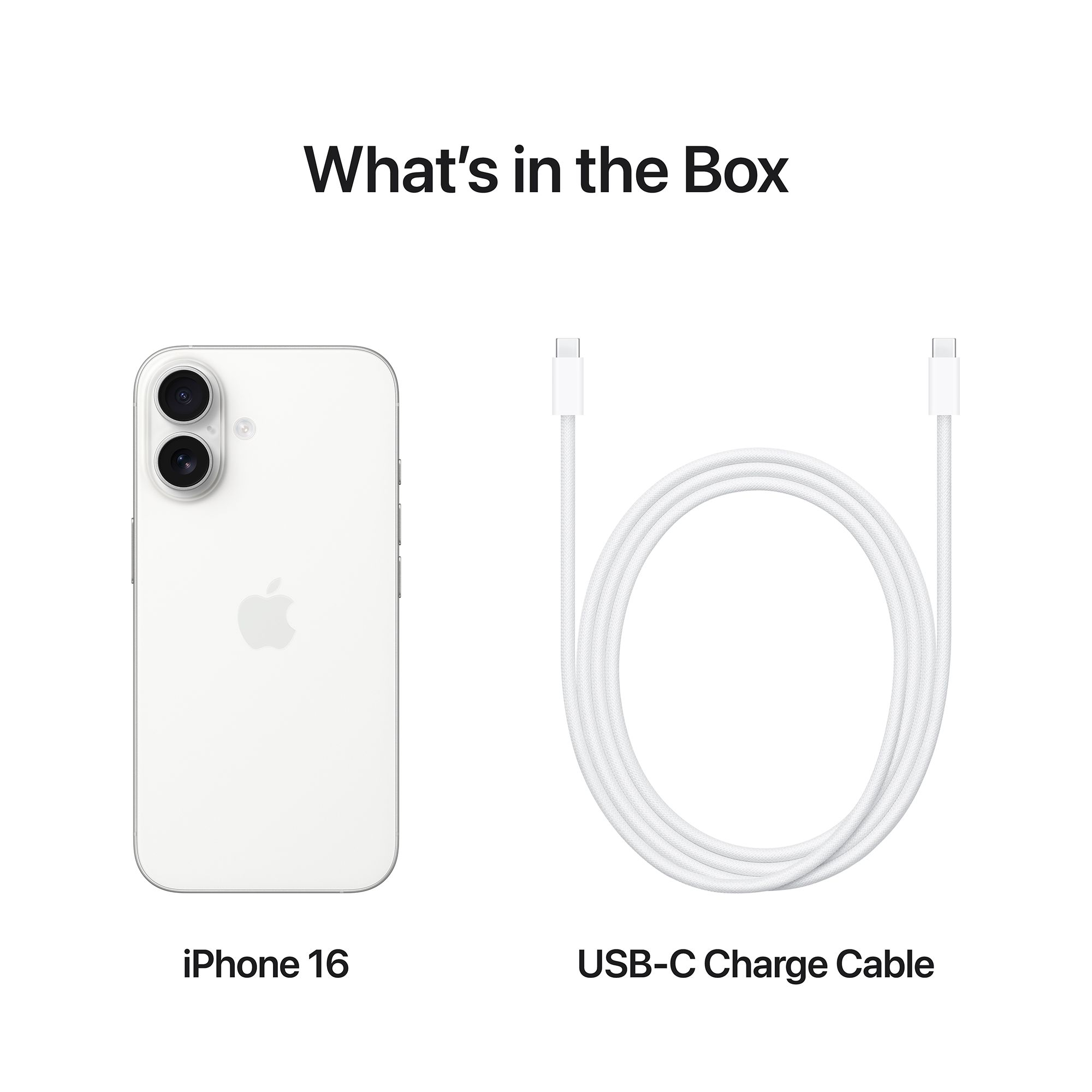Buy Apple iPhone 16 (512GB, White) Online - Croma